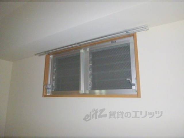 二面窓　二面窓で風通しも良好