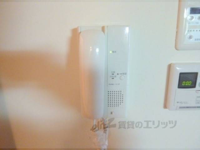 ドアフォン　防犯対策