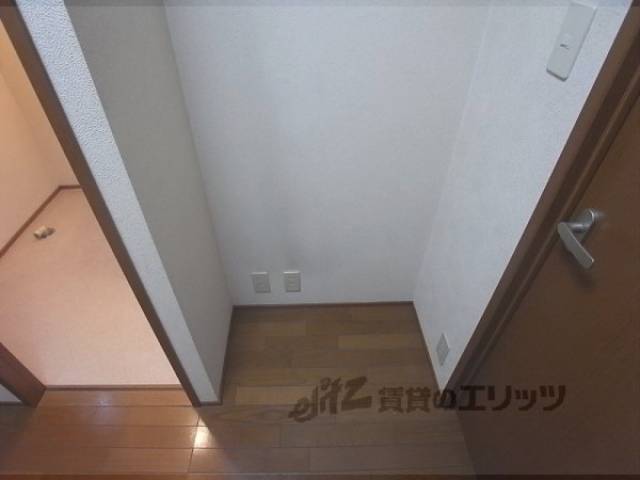 冷蔵庫置場