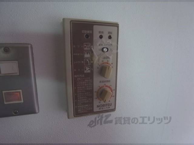 給湯パネル