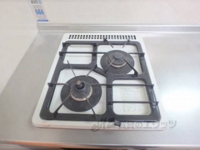 キッチン　二口コンロ