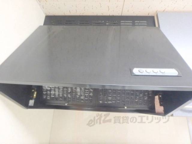 キッチン　換気扇