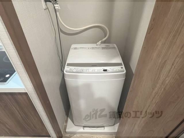 洗濯機置場