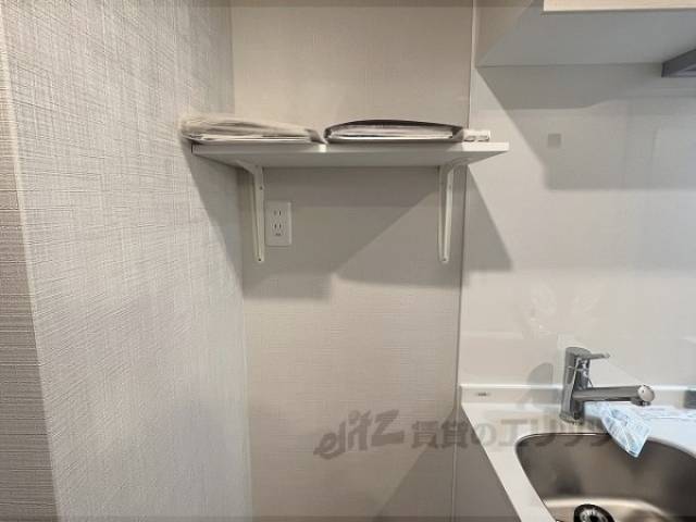 冷蔵庫置場 上部棚
