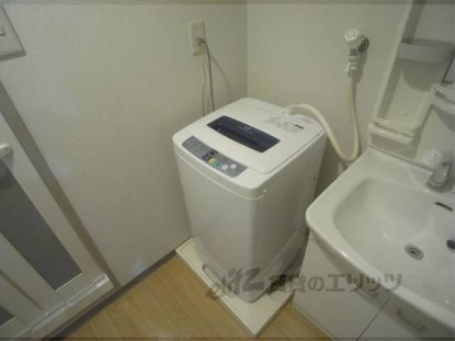 洗濯機置場