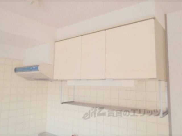 キッチン　キッチン上部棚