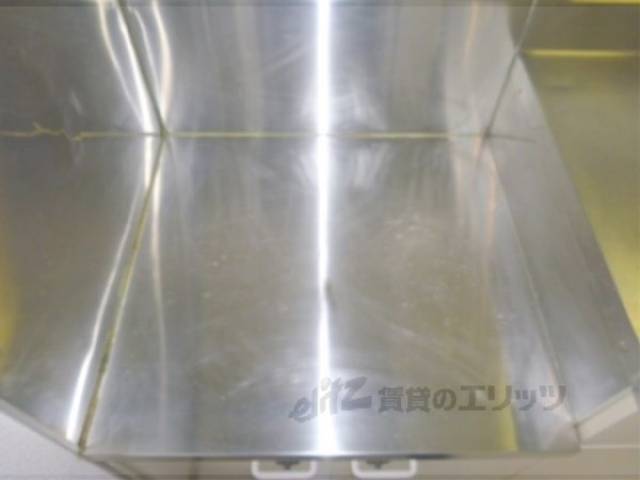 キッチン　コンロ置き場