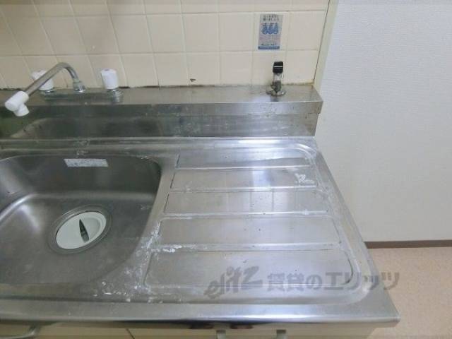 キッチン コンロ置き場