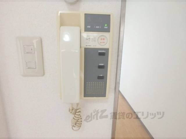 イメージ写真　インターフォン