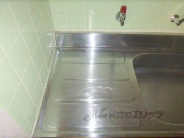 キッチン　コンロ設置場所