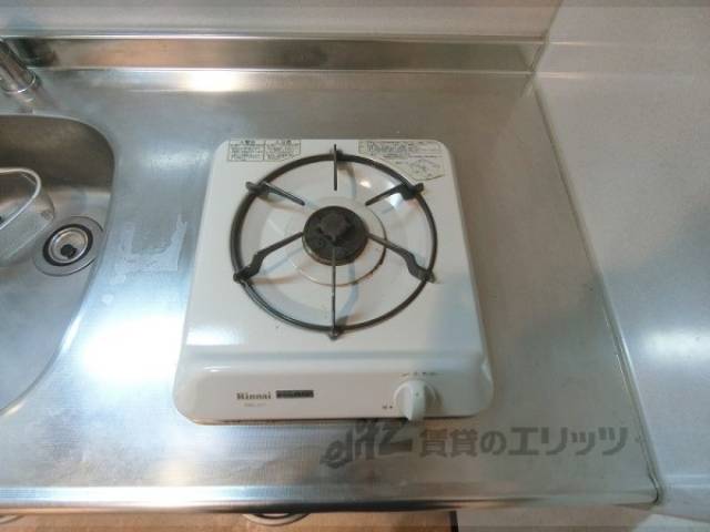 キッチン　一口コンロ