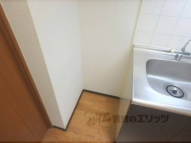 冷蔵庫置場