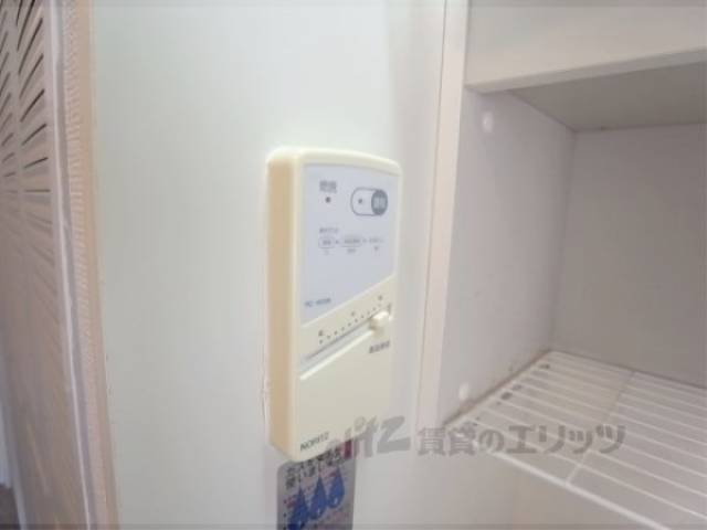 給湯パネル