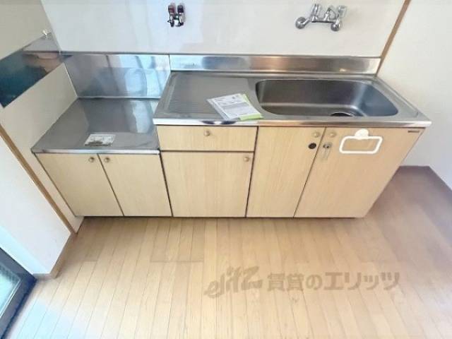 キッチン　下部収納