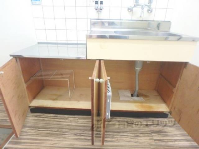 キッチン　下収納