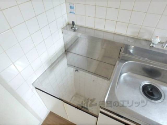 キッチン　コンロ置場