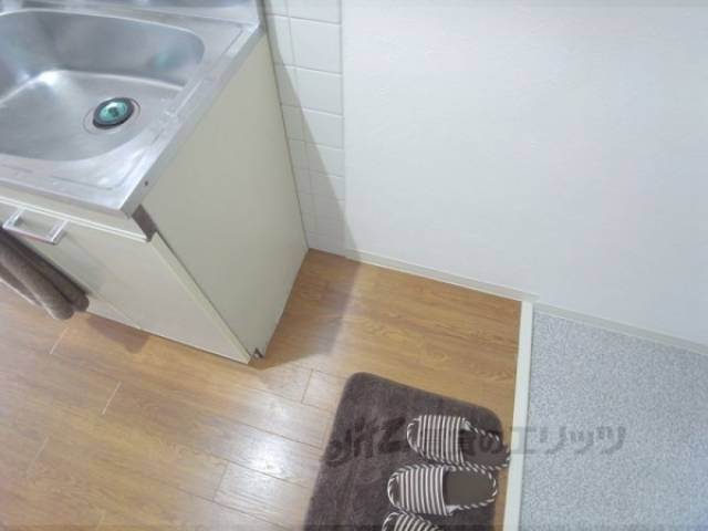 冷蔵庫置場