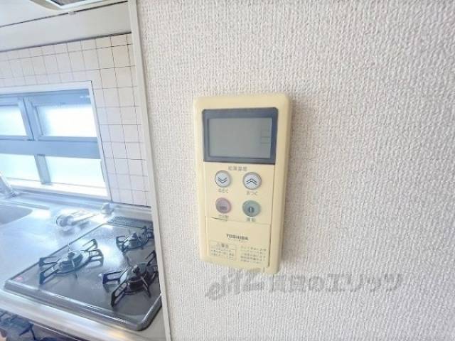給湯器リモコン
