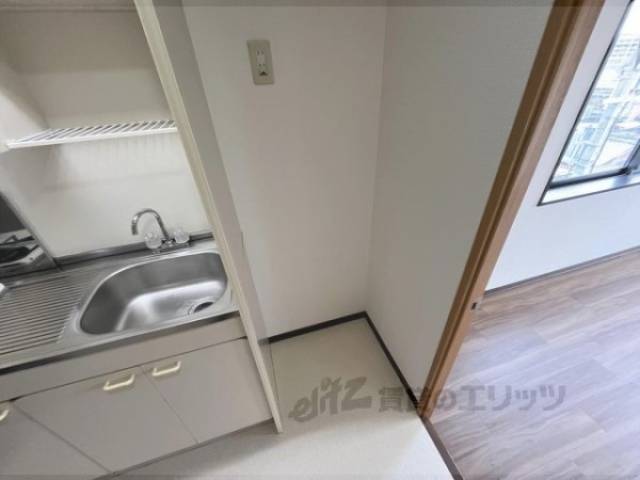 冷蔵庫置場