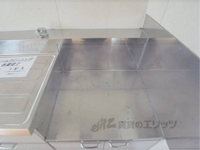 ２口ガスコンロ置き場
