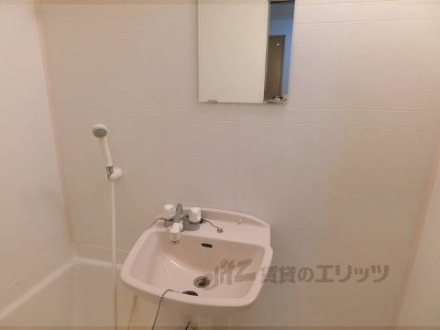 ユニットバス　洗面台