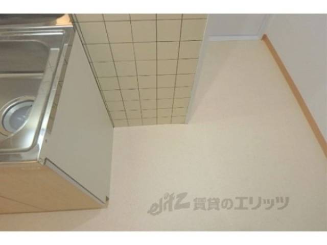 冷蔵庫置場