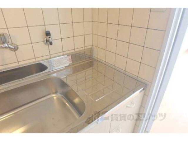 キッチン　コンロ設置場所