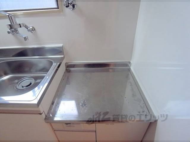 コンロ設置可能