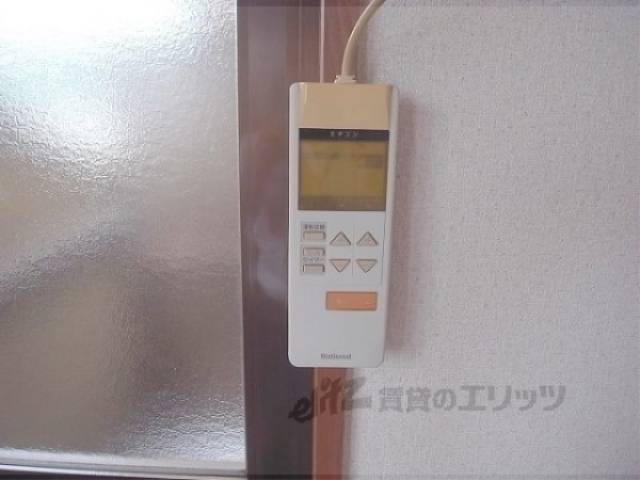 エアコンのリモコン
