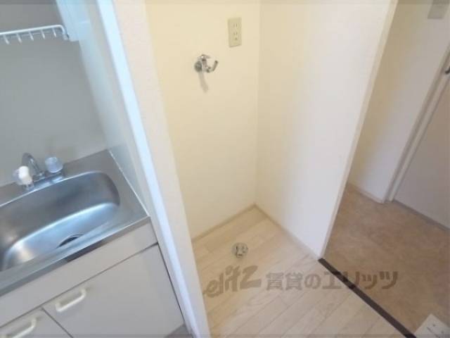 洗濯機置場　室内設置可能です