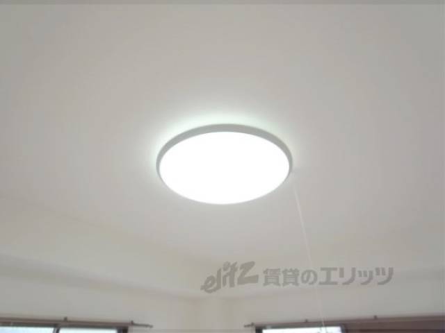 照明　洋室の照明です