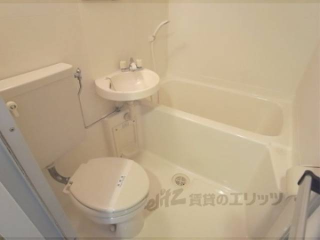 ユニットバス　綺麗です