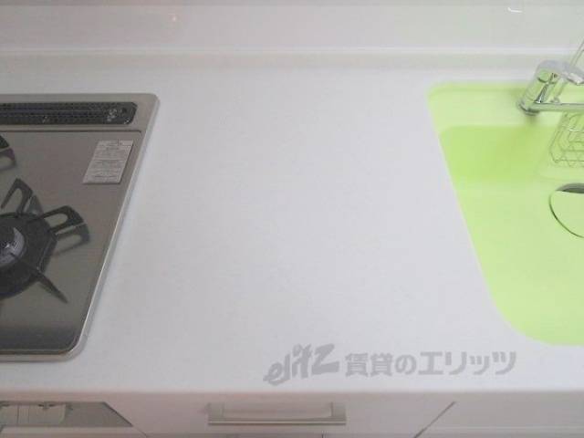 キッチン　調理スペース