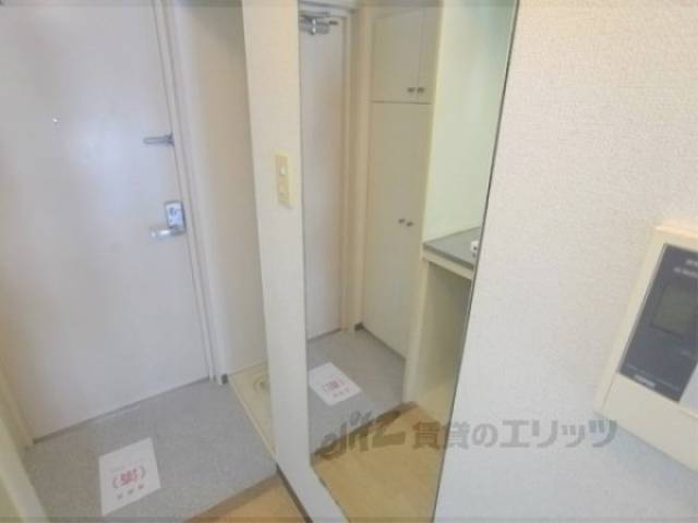 玄関横鏡