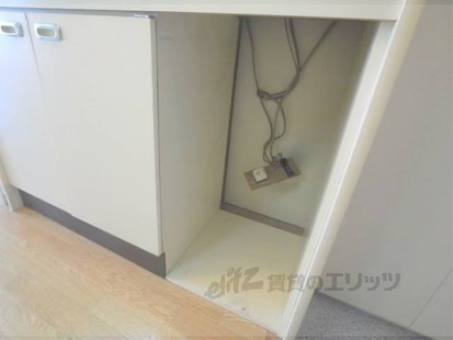 冷蔵庫置場