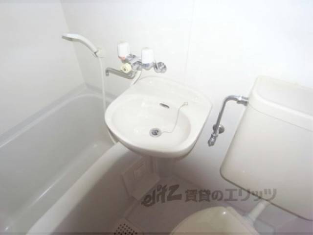 ユニットバス　洗面