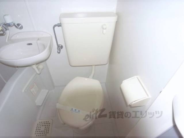 ユニットバス　トイレ