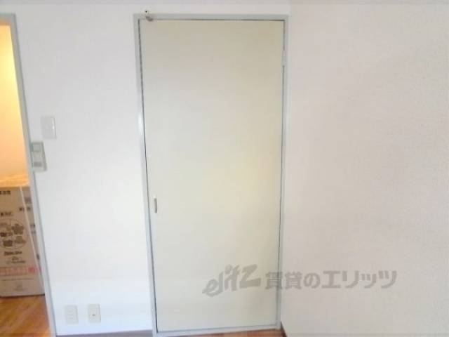 収納　奥行きのある収納です。