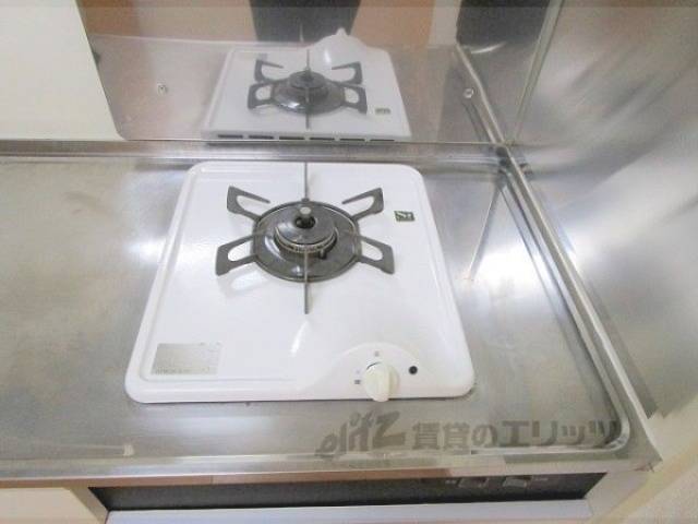 キッチン　ガス1口コンロ