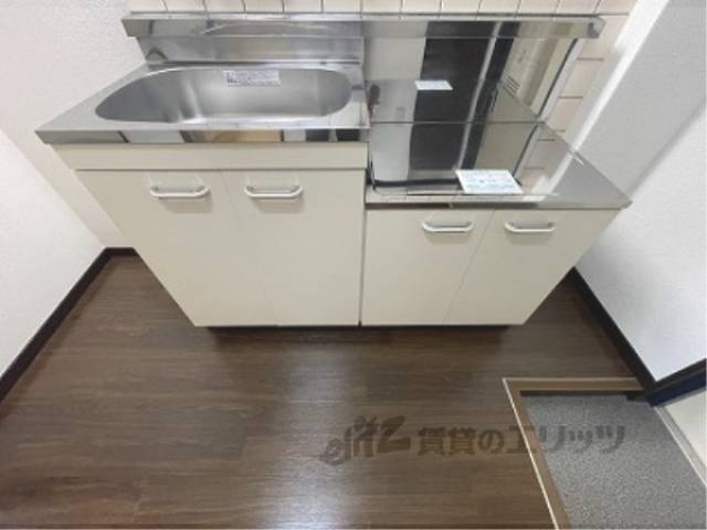 キッチン　下部収納