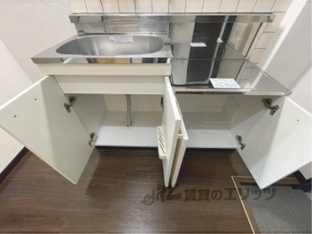 キッチン　下部収納