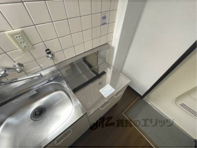 キッチン　コンロ置場