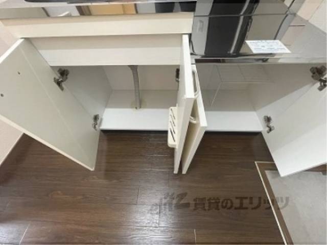 キッチン　下部収納