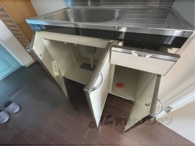 キッチン　下部収納