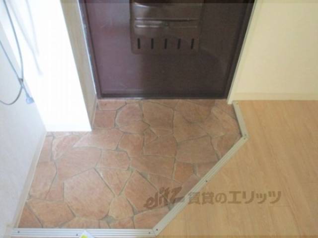 玄関　靴置き場