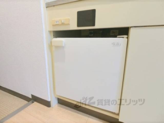 冷蔵庫置場　冷蔵庫