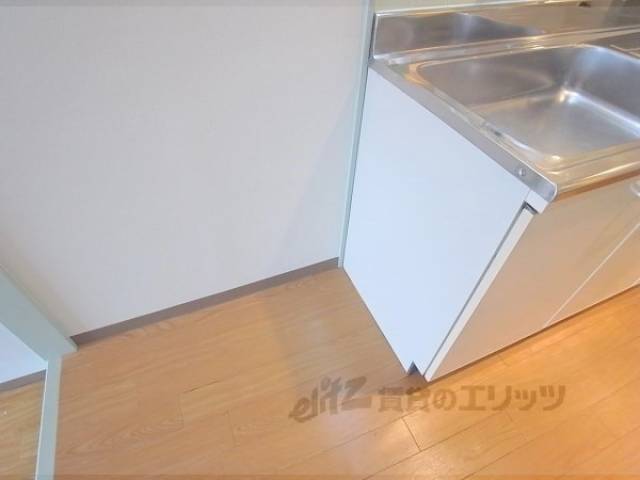 冷蔵庫置場