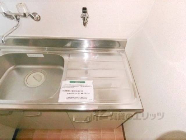 キッチン　コンロ置き場