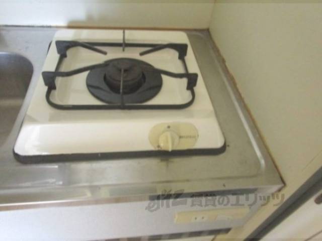 キッチン　ガス1口コンロ