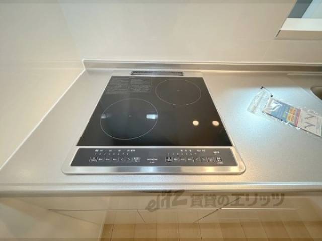 キッチン　2口コンロ